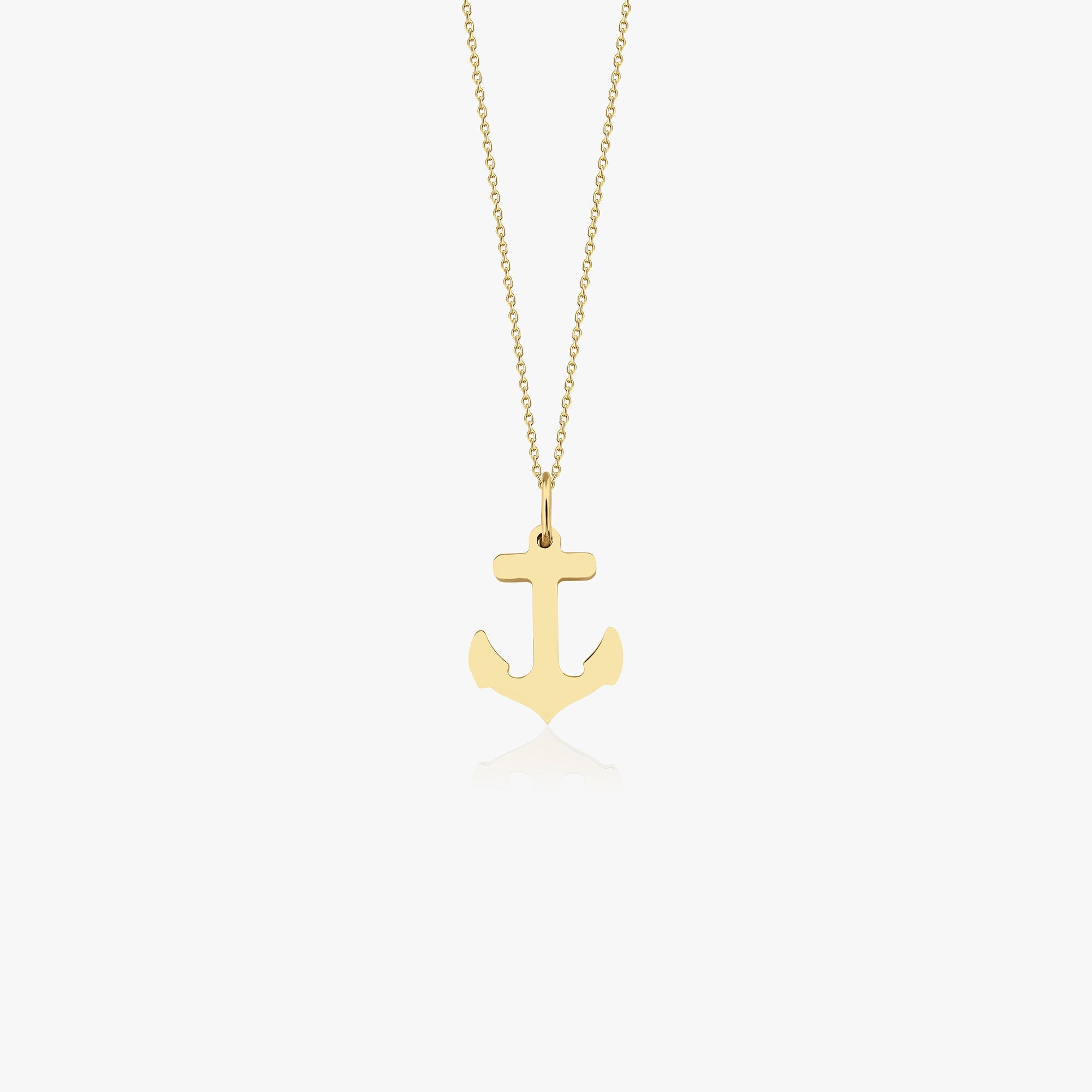 Minimal Çapa Kolye