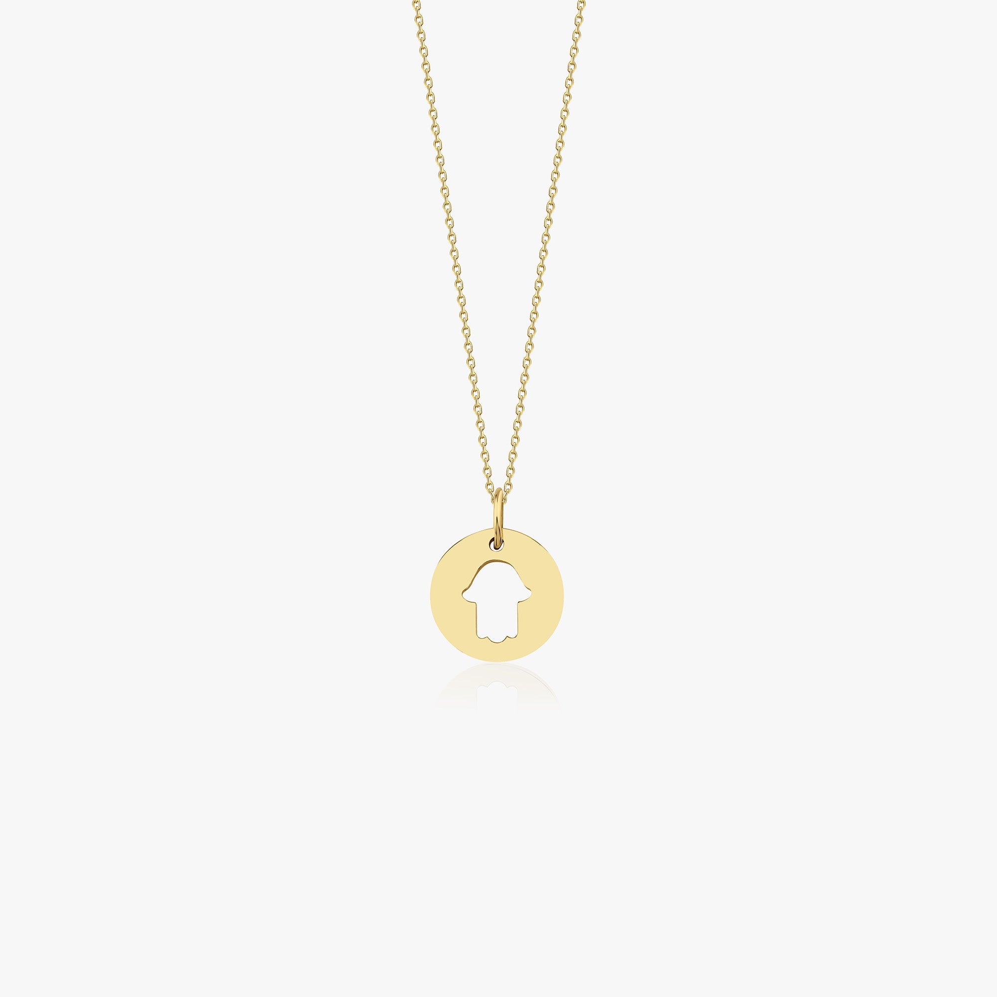 Minimal Fatma'nın Eli Kolye