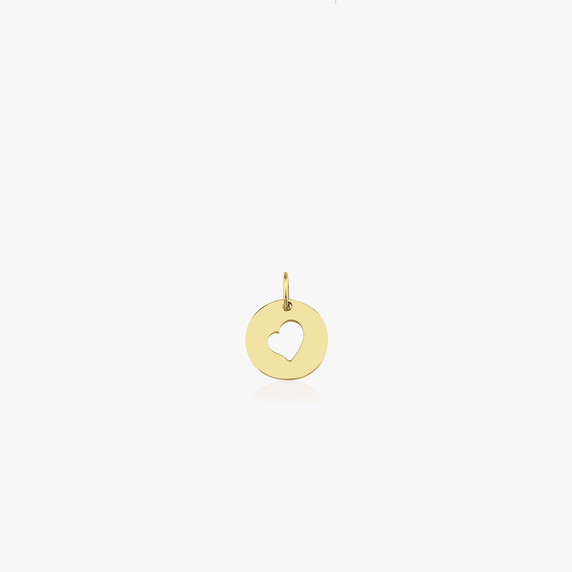Minimal Kalp Kolye Ucu