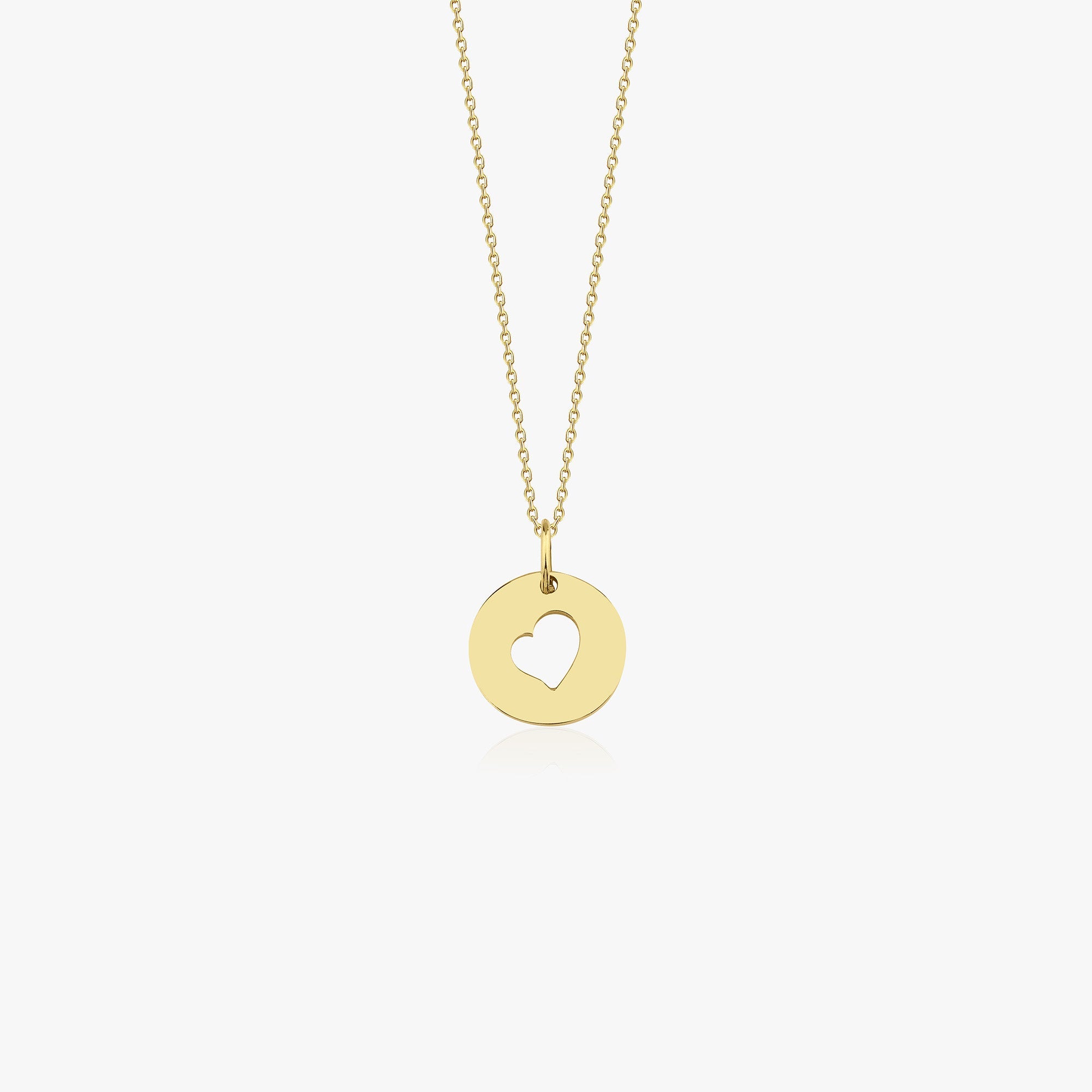 Minimal Kalp Kolye