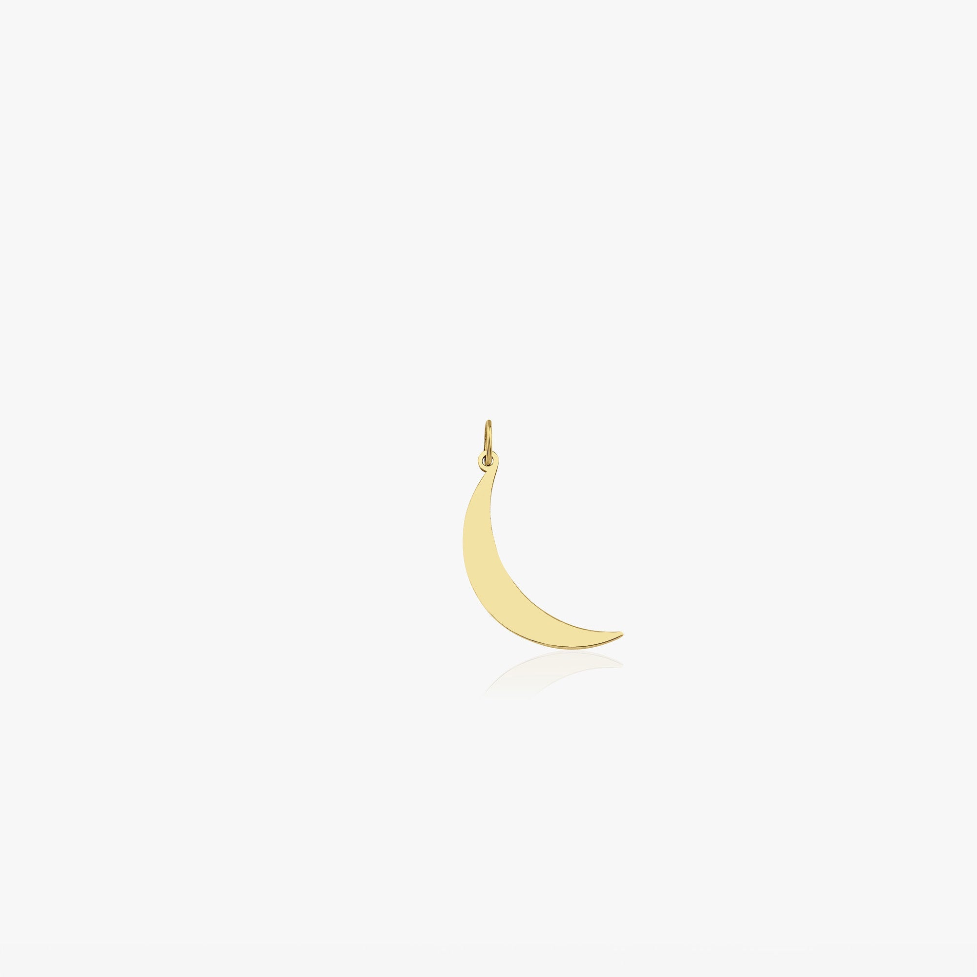 Minimal Hilal Kolye Ucu