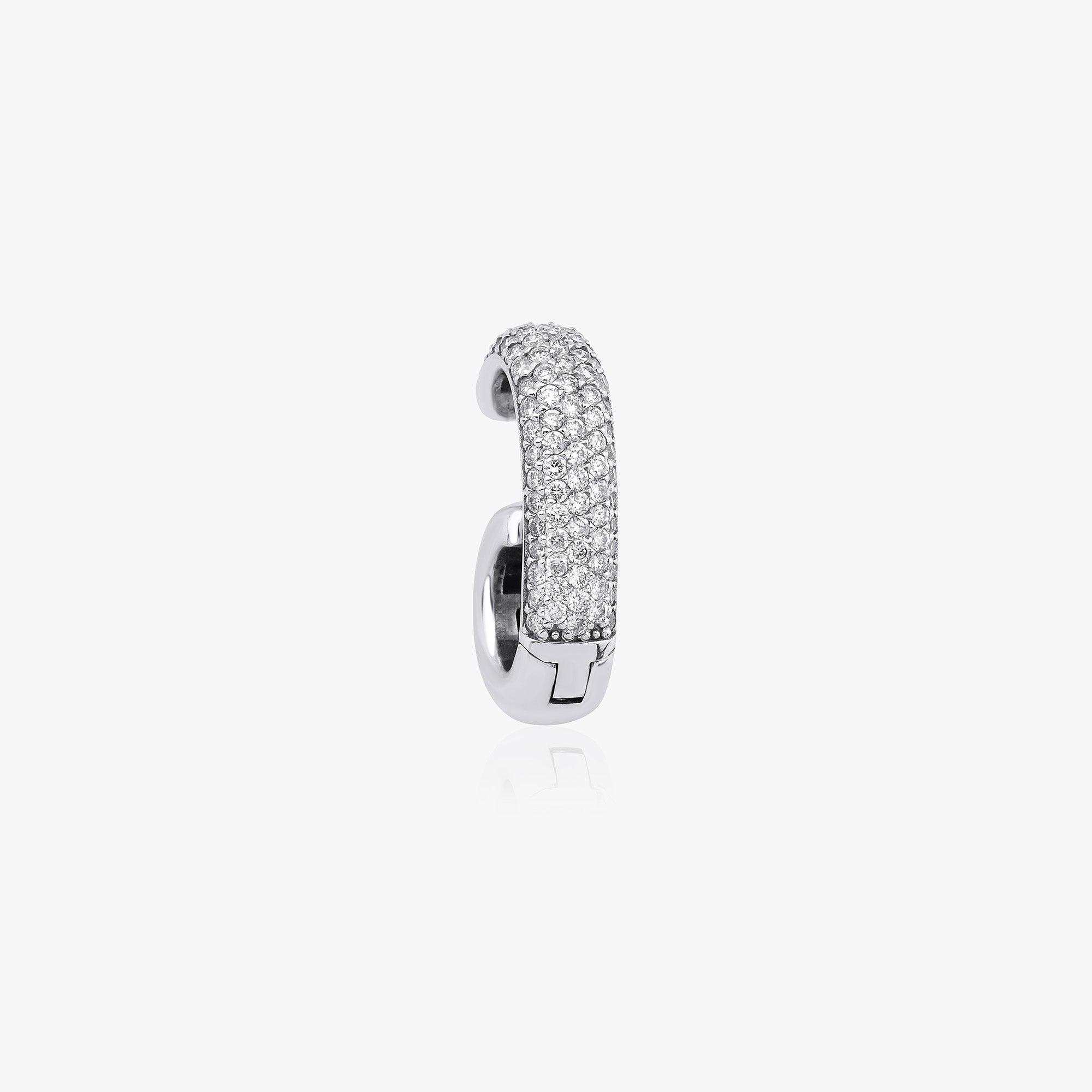 Pave Pırlanta Ear Cuff / Large Pave Cuff