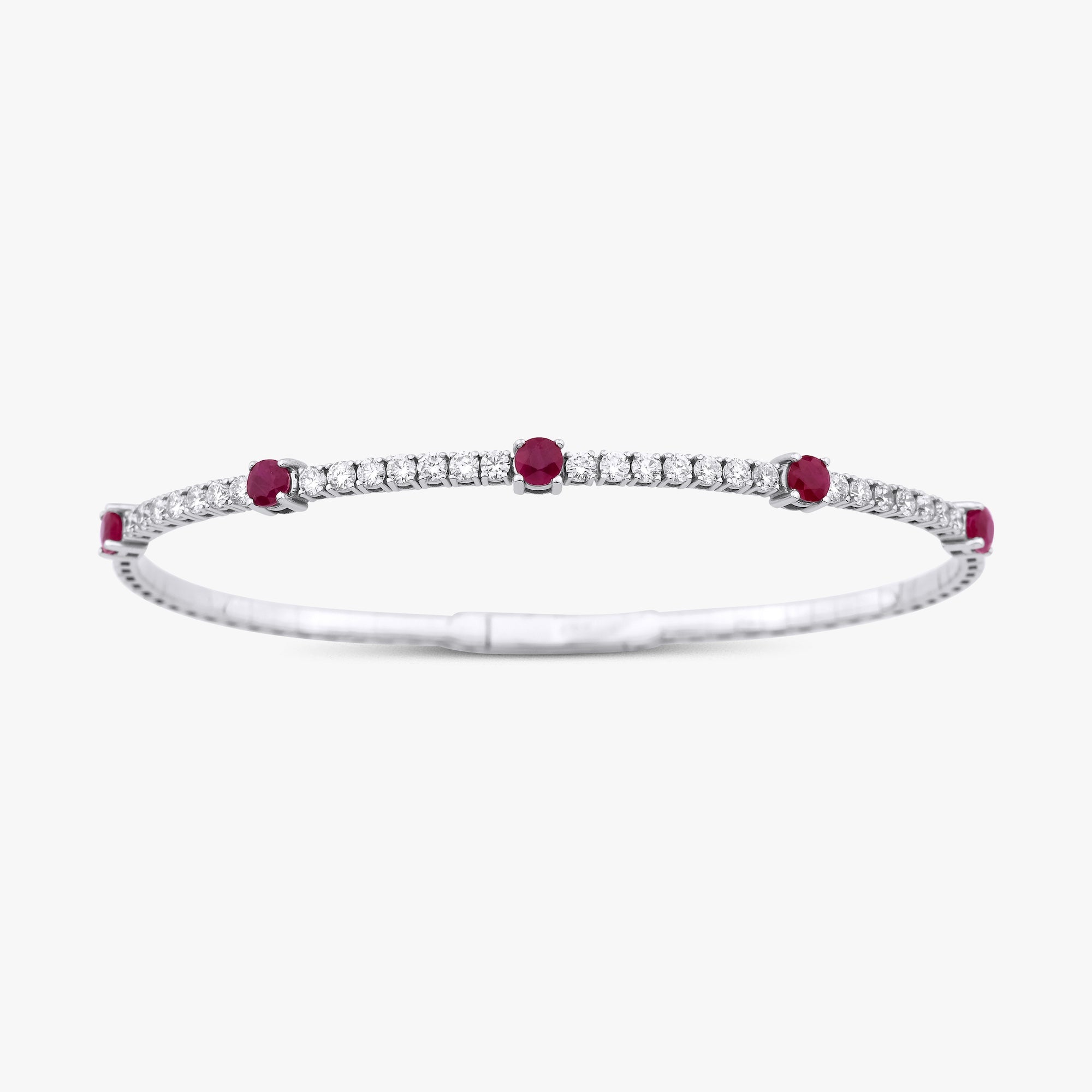 Esnek Yakut ve Pırlanta Bilezik