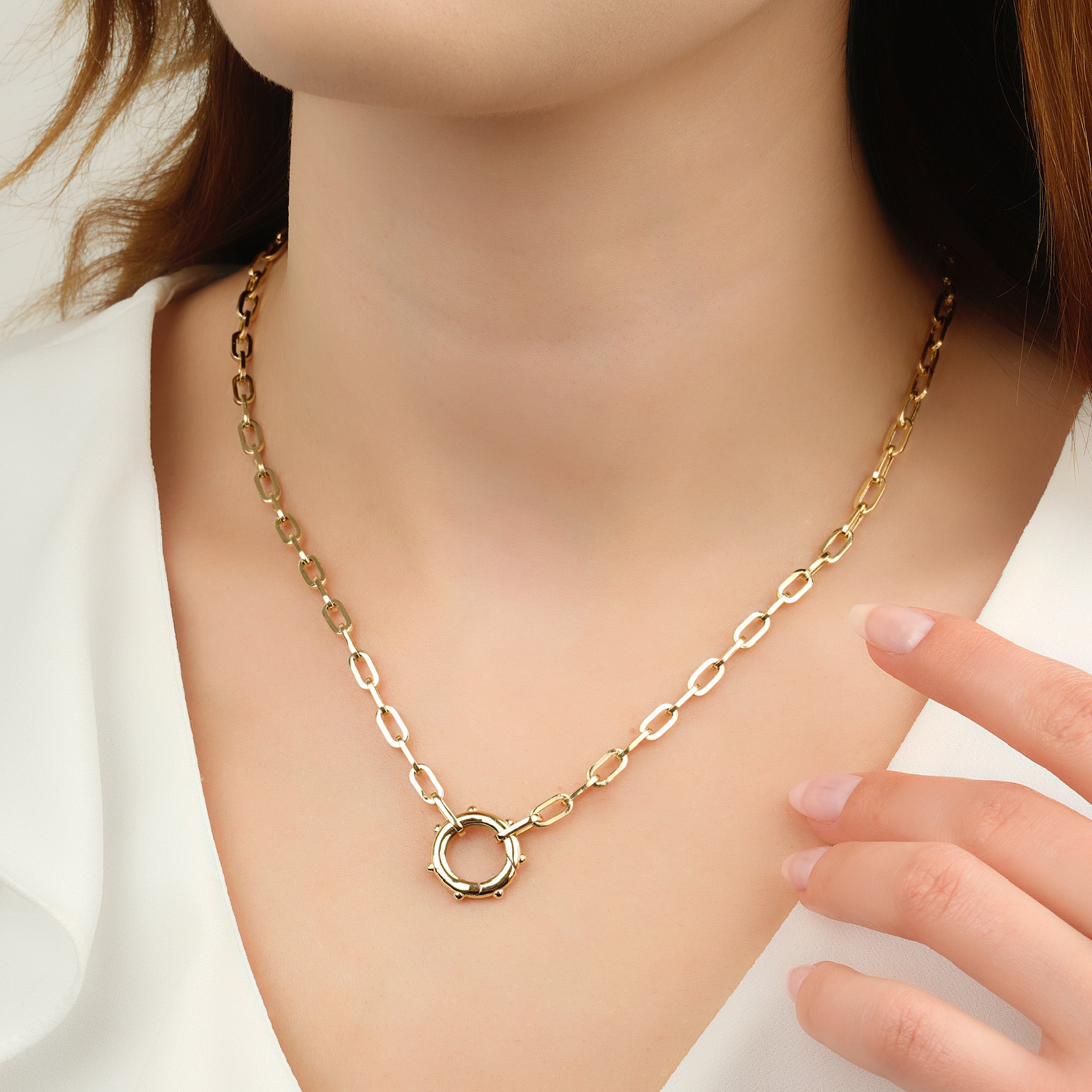 Sailor Yuvarlak Kilit / Charm Holder