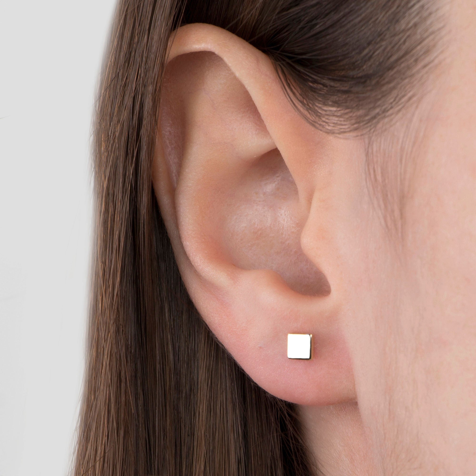 Kare Stud Küpe / Square Studs