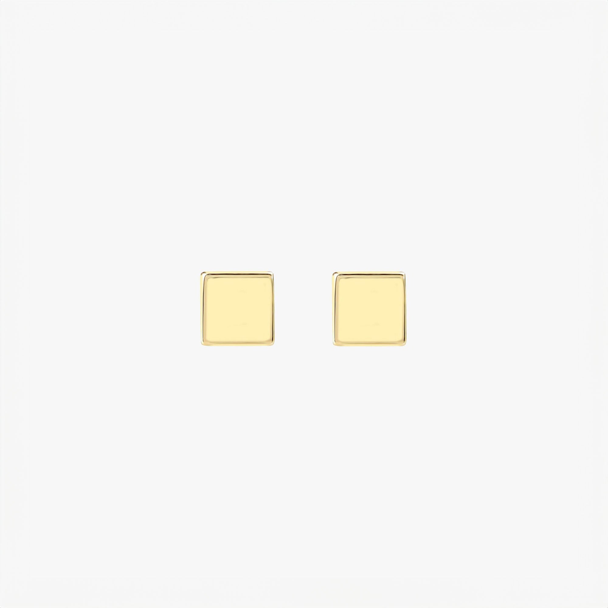 Kare Stud Küpe / Square Studs