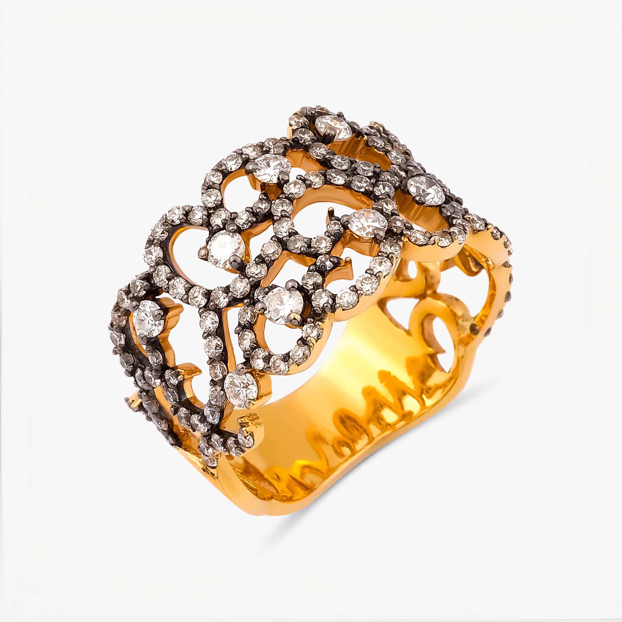 Pırlanta Masal Yüzük / Diamond Tales Ring